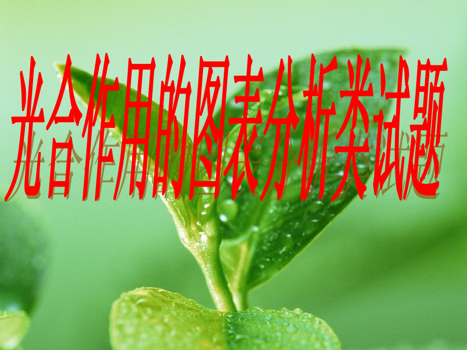 2016届高三生物一轮复习 重点强化规范增分的6类非选择题之(一).ppt_第1页