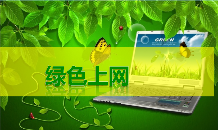 绿色上网 (1)PPT课件.ppt_第1页