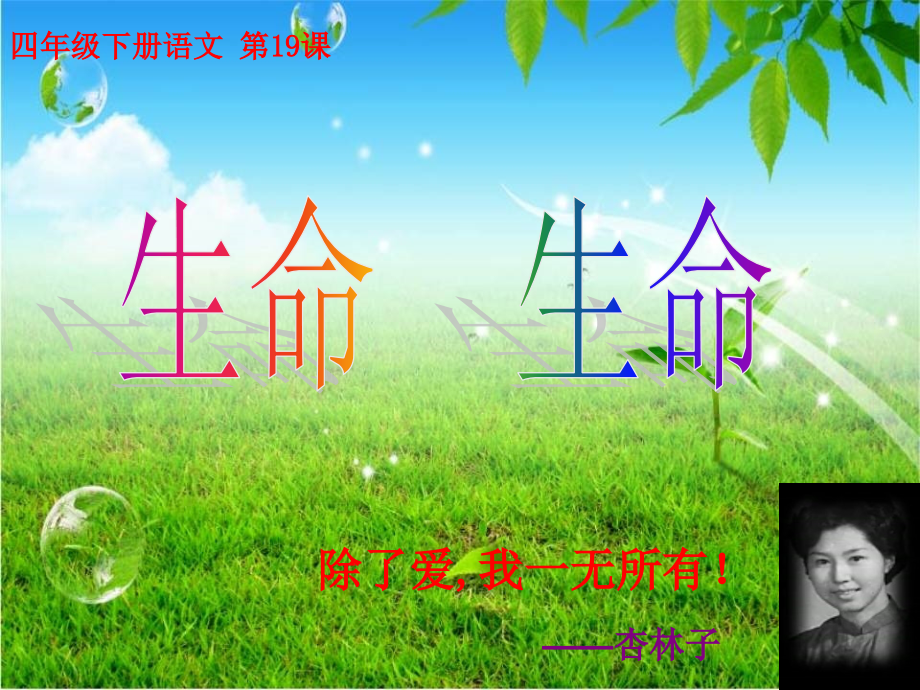 生命、生命.ppt_第1页