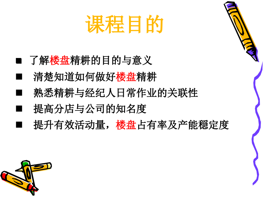 房产中介作业基础：楼盘精耕————万丈高楼平地起.ppt_第2页