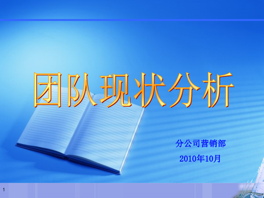 团队现状分析.ppt_第1页