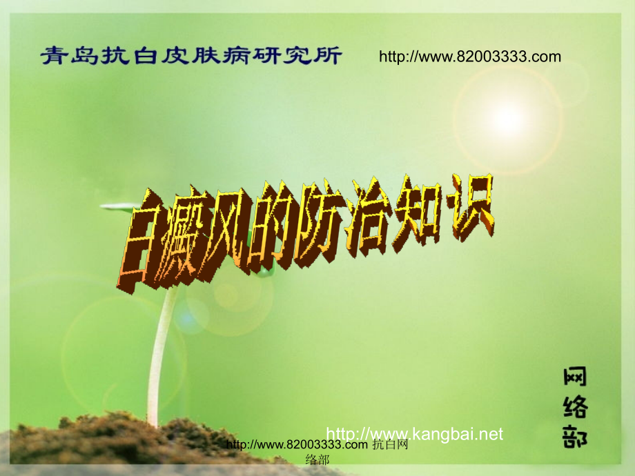 白癜风的防治知识.ppt_第1页