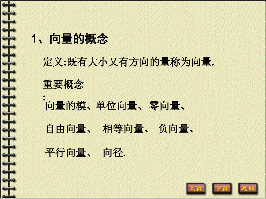 向量与解析几何.ppt_第2页