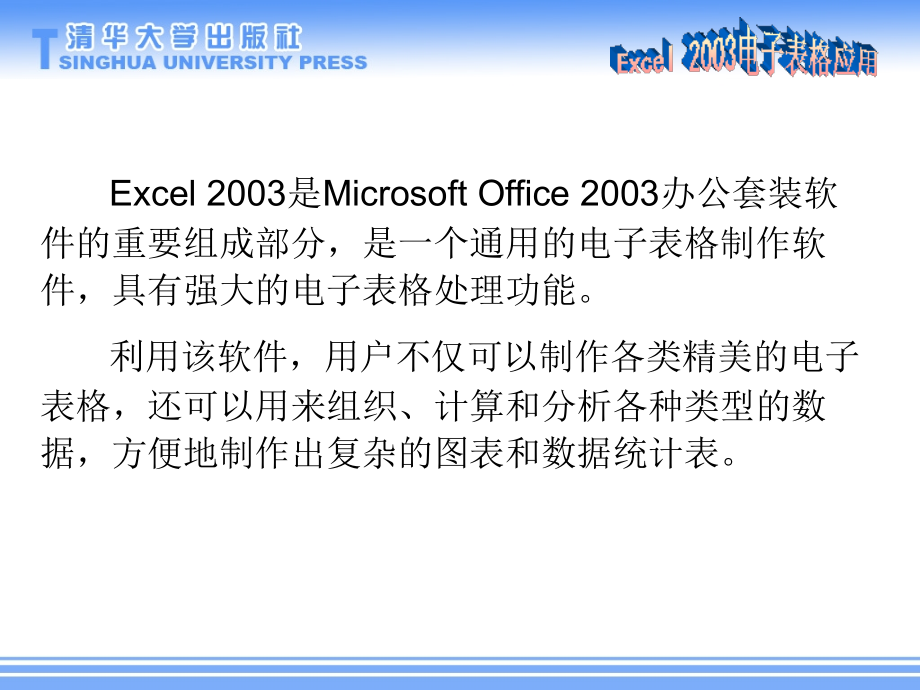 Excel 2003电子表格应用.ppt_第2页