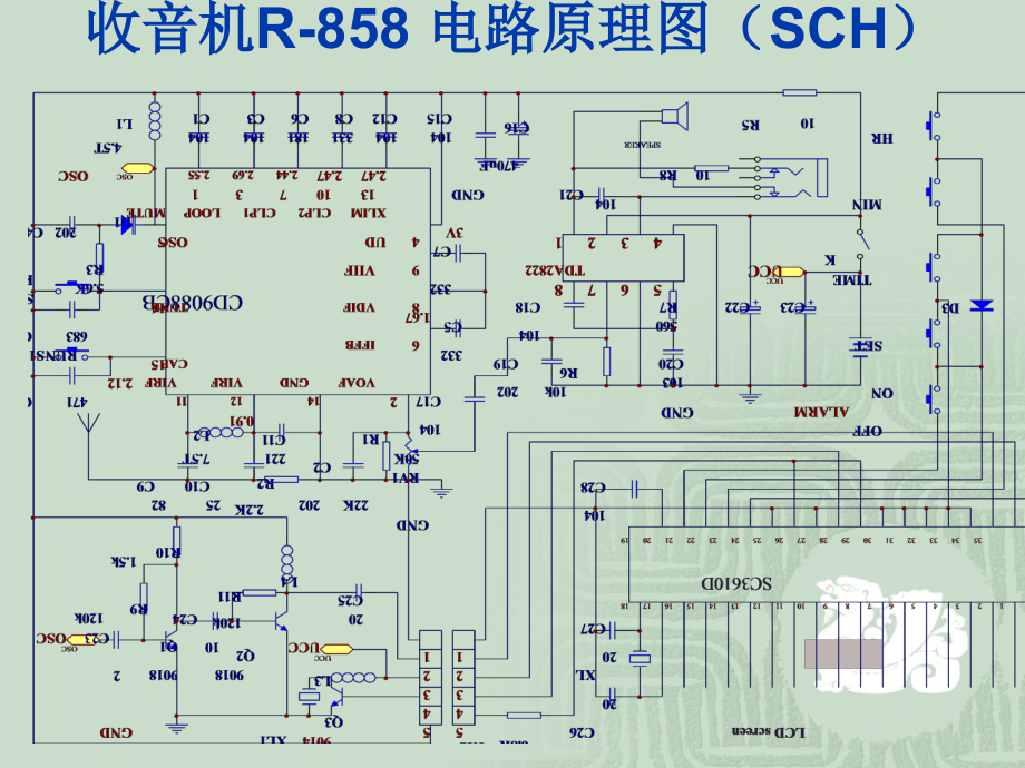 收音机电路图总原理图及各部分功能图.ppt_第1页