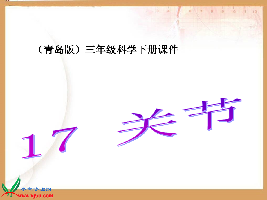 (青岛版)三年级科学下册课件 关节 3.ppt_第1页