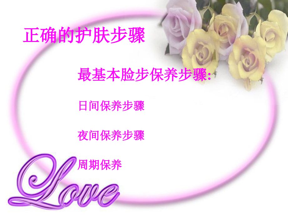 正确的护肤步骤.ppt_第1页