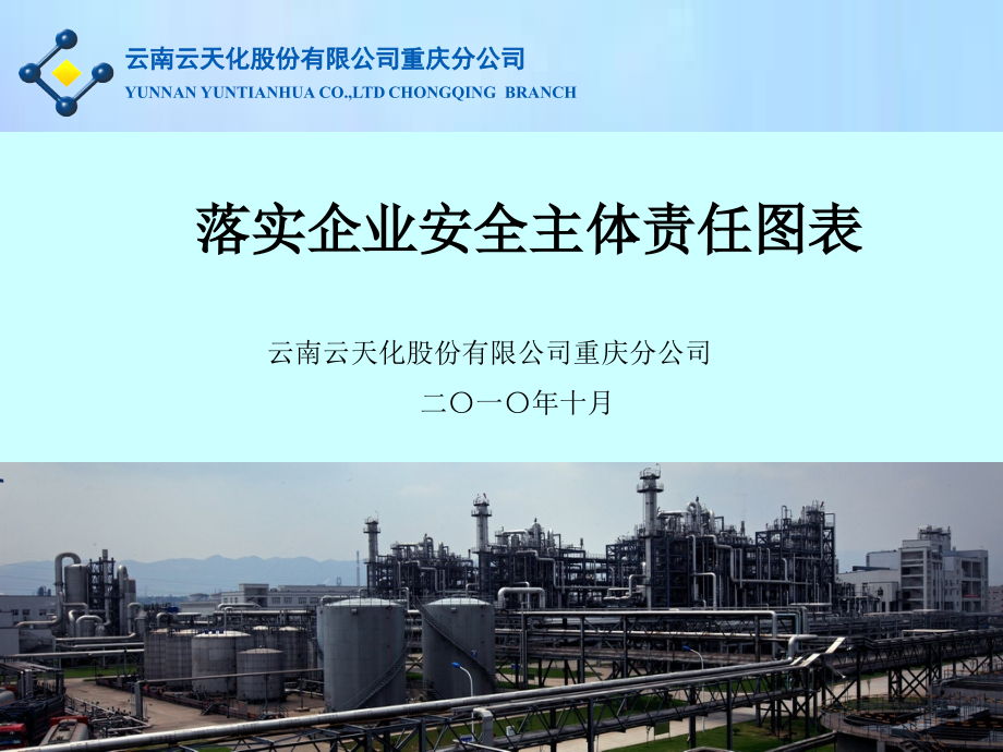 云天化重庆分公司主体责任介绍.ppt_第1页