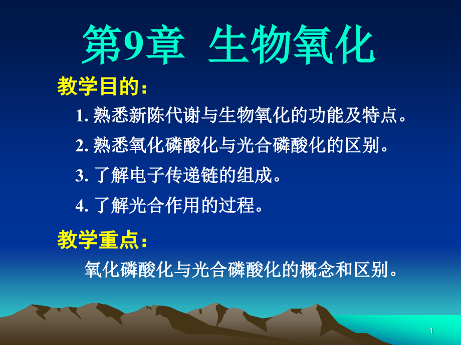 第9章生物氧化.ppt_第1页