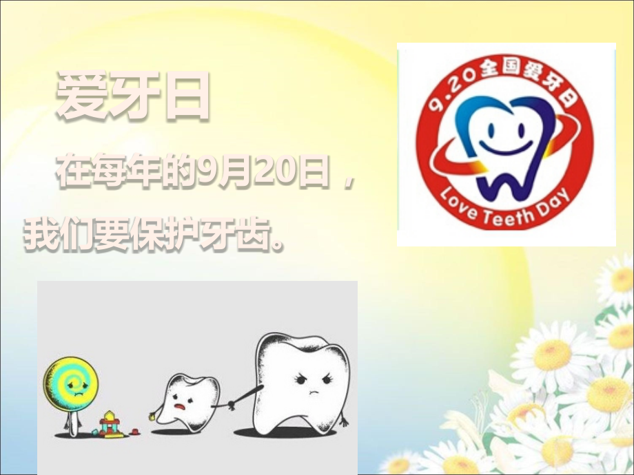 爱眼日和爱牙日.ppt_第2页