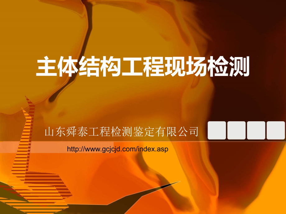 主体结构工程现场检测及标准.ppt_第1页