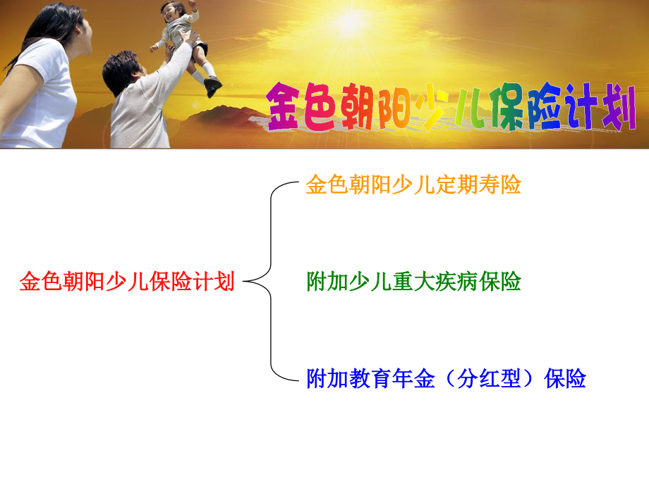 金色朝阳少儿保险.ppt_第2页