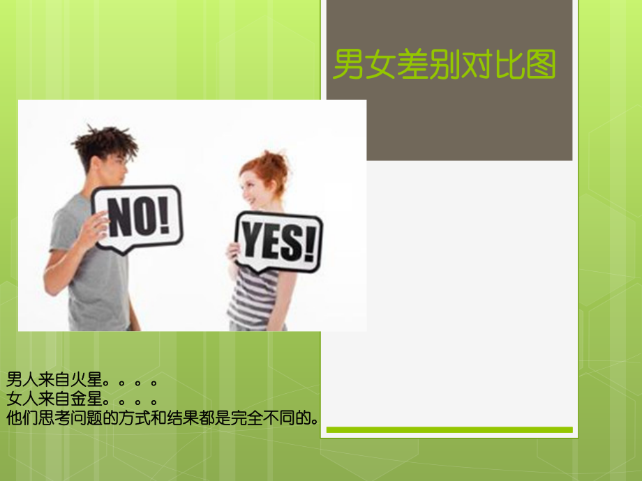 男女差别对比图.pptx_第1页
