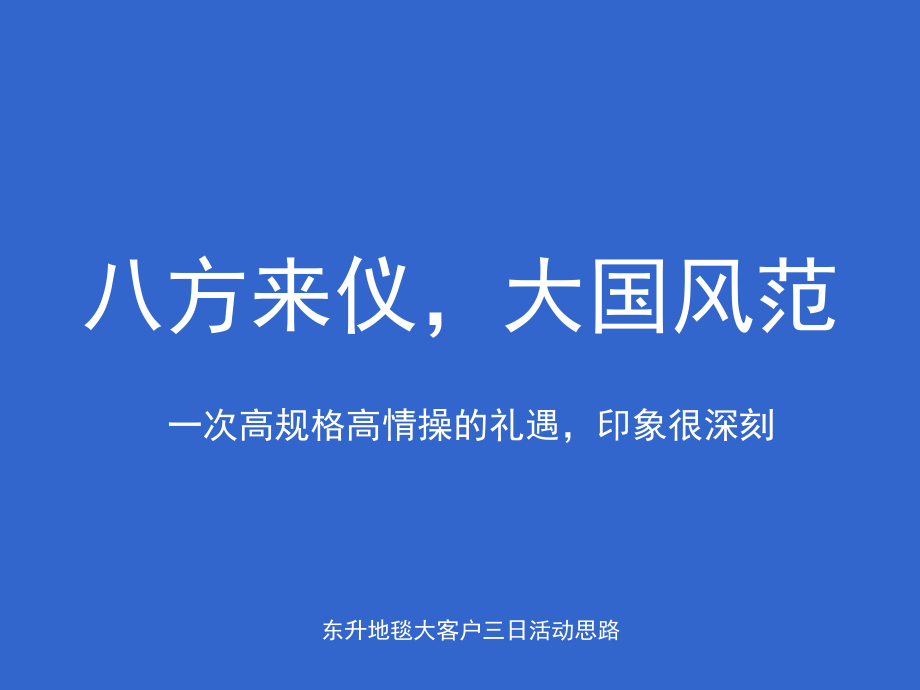 地毯厂活动建议.ppt_第1页