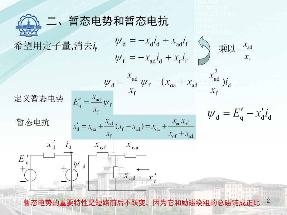 第005章 五章 电力系统三相短路的暂态过程(三).ppt_第2页