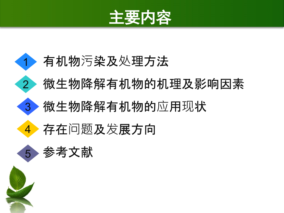 微生物对有机物的降解作用.ppt_第2页