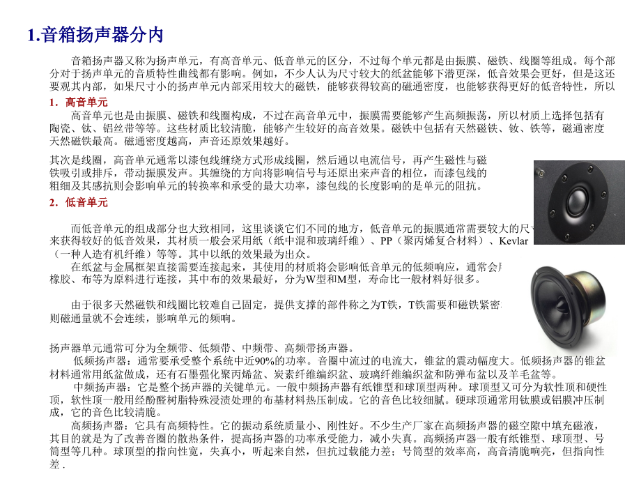音箱基本知识了解.ppt_第2页