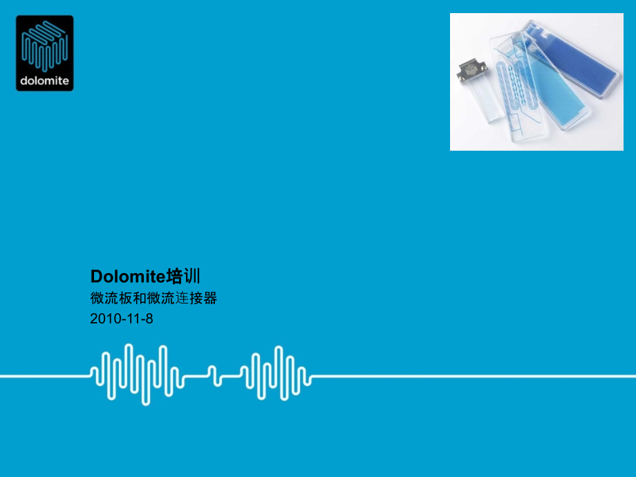 Dolomite_微流控芯片和连接器.ppt_第1页