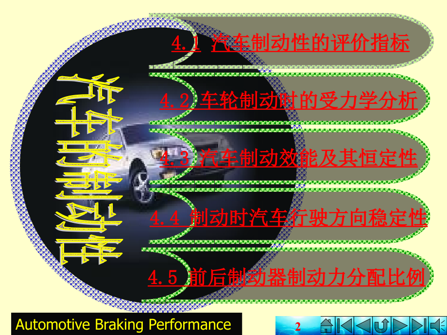 汽车理论 课件之第4章 汽车的制动性.ppt_第2页