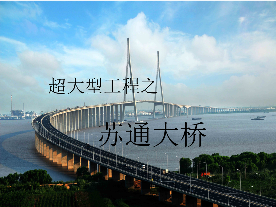 工程;苏通大桥工程.ppt_第2页