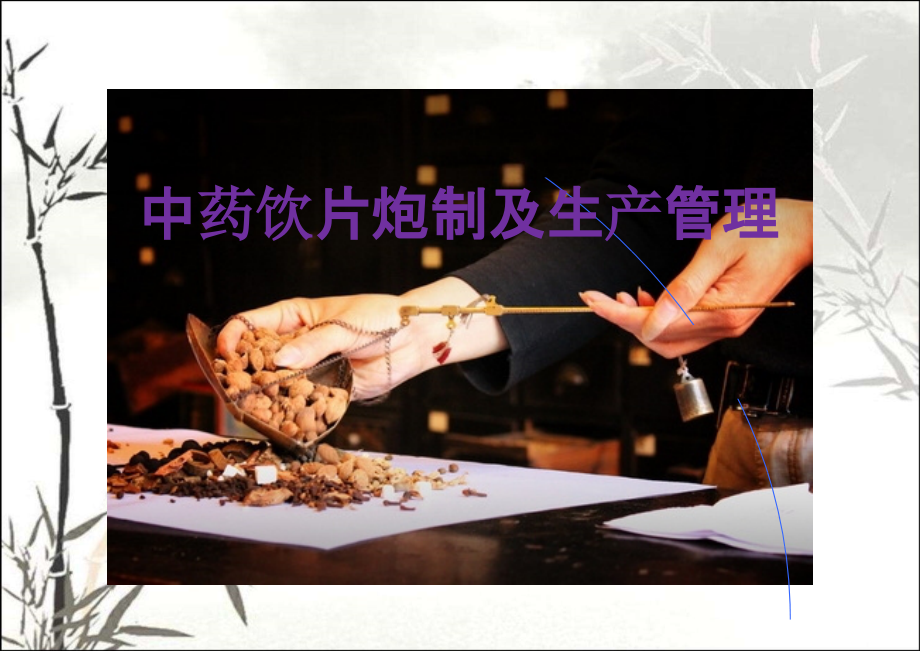 中药饮片炮制及生产管理.pptx_第1页