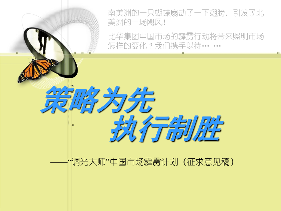 调光大师蝴蝶风暴.ppt_第1页