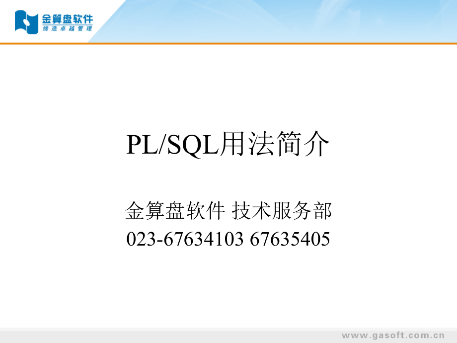 PLsql用法简介.ppt_第1页