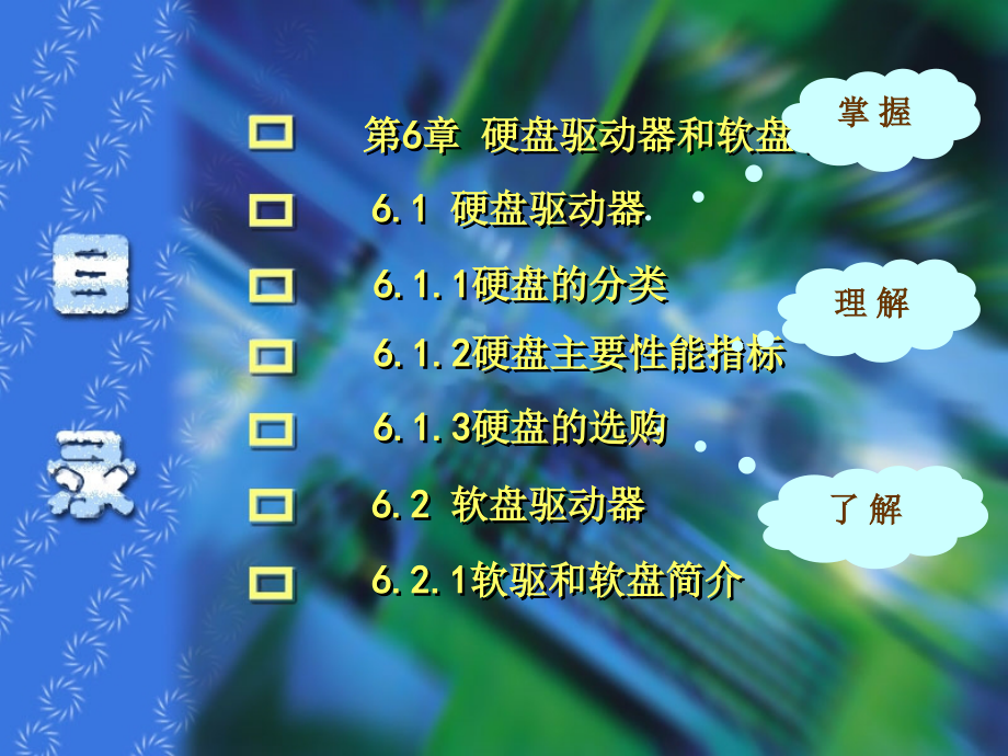 计算机拆装与维护第6章.ppt_第1页