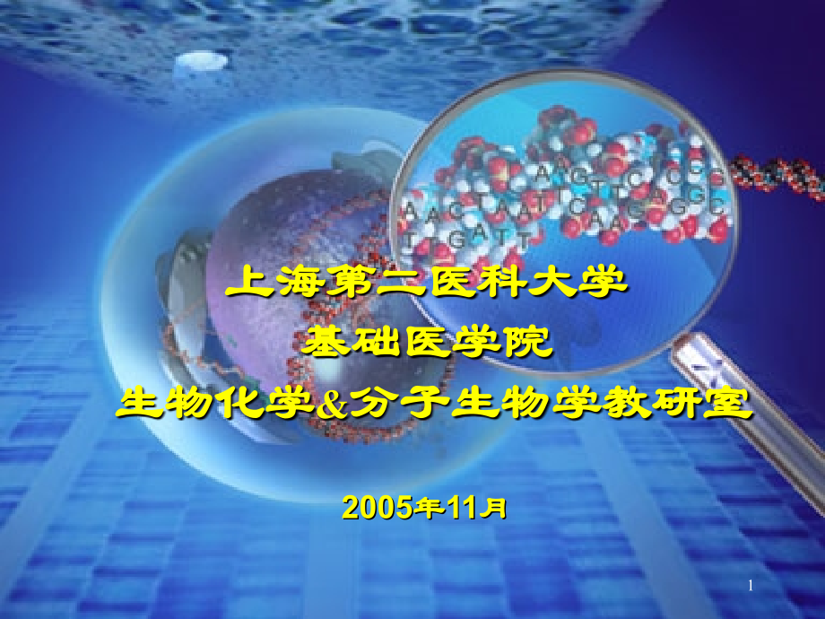 上海第二医科大学.ppt_第1页