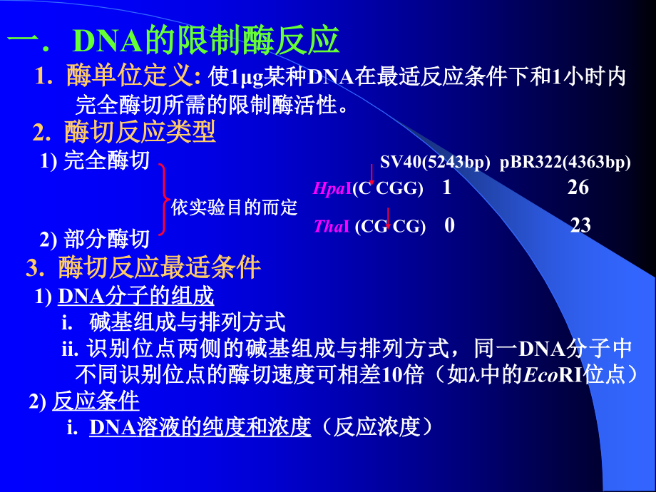 DNA限制酶切反应和限制酶谱绘制.ppt_第2页