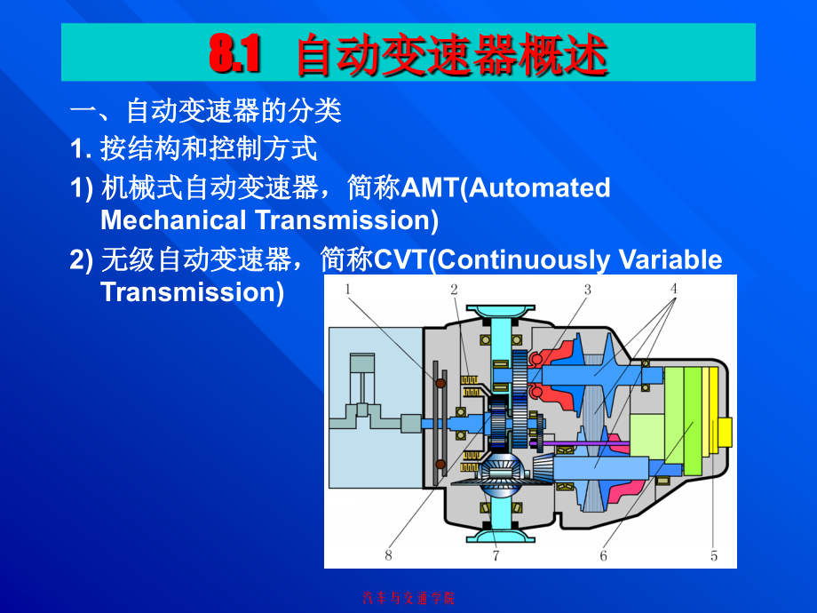汽车修理06项目8自动变速器基本组成及液力变矩器.ppt_第2页