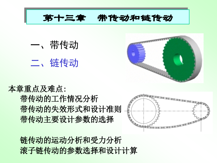 广东工业大学机械设计 第十三章 链传动.ppt_第1页