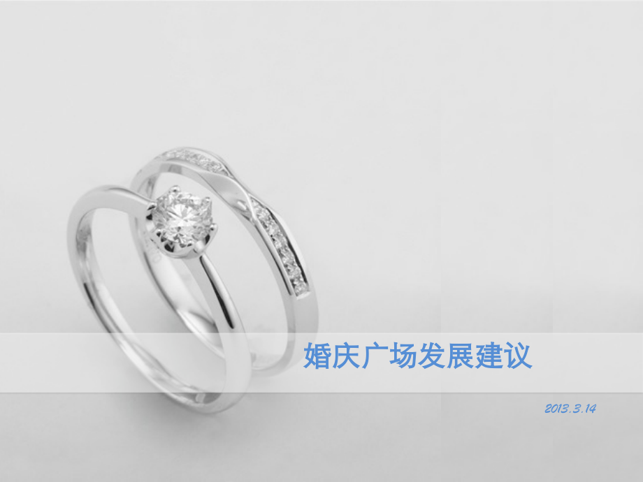 婚庆广场发展建议.ppt_第1页