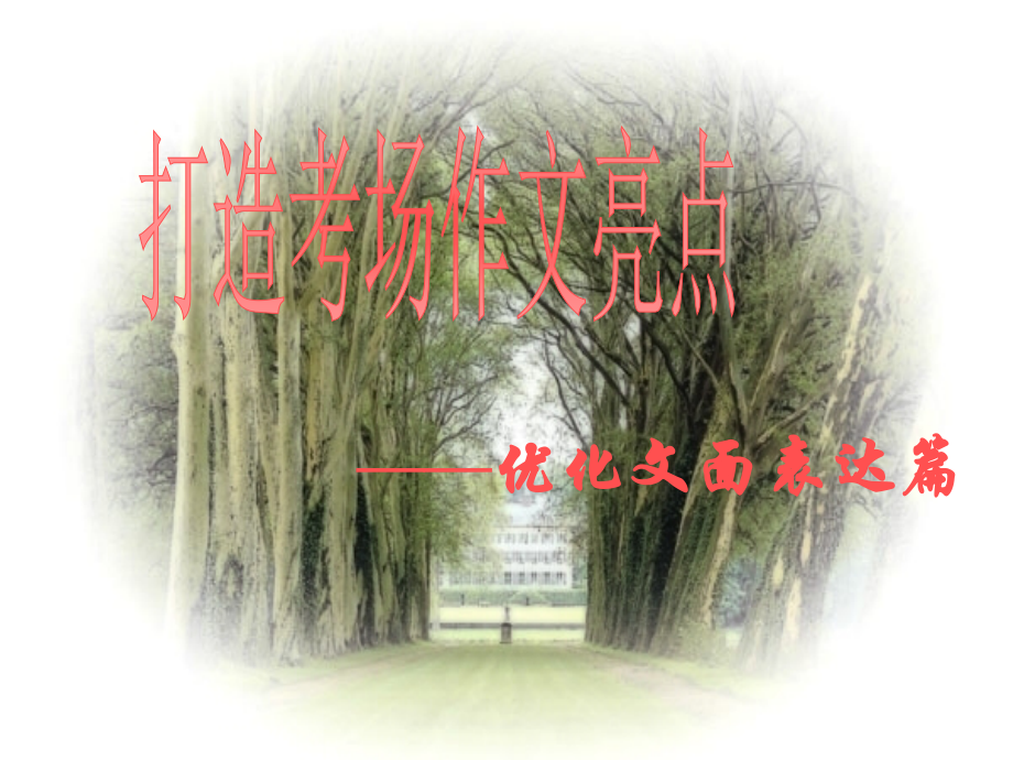 作文考场亮点打造.ppt_第1页