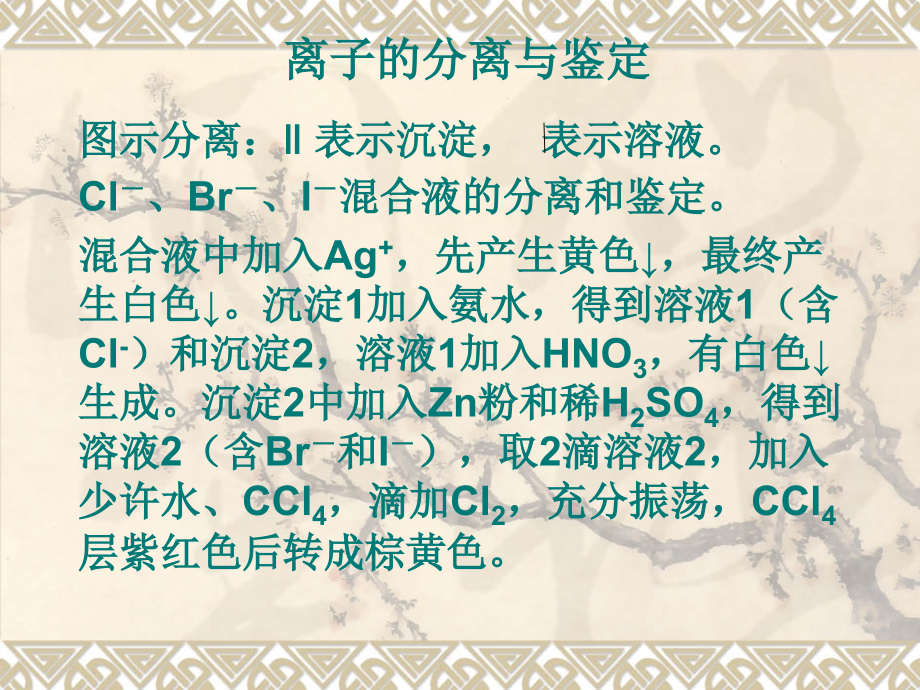 第八讲离子分离与鉴定.ppt_第1页
