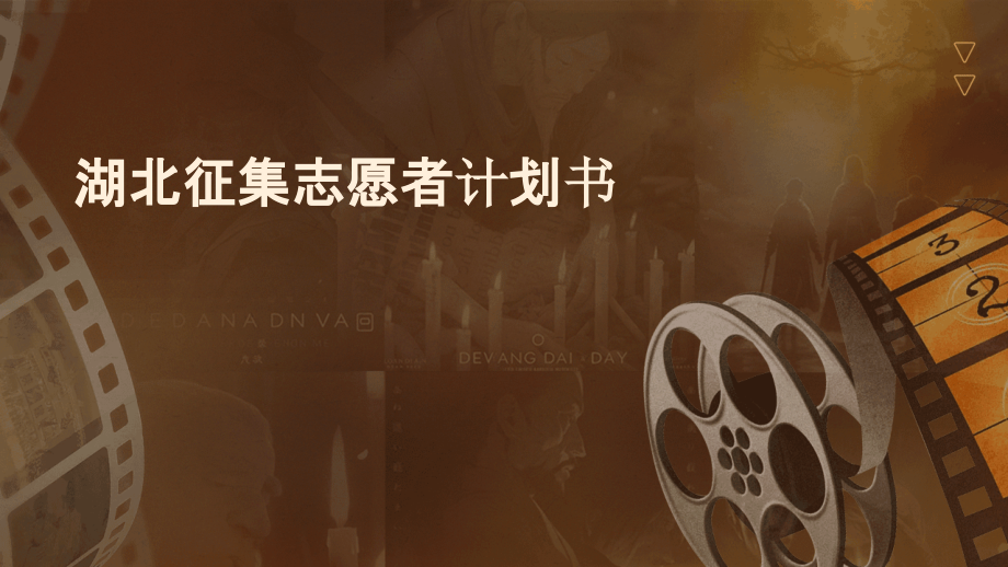 湖北征集志愿者计划书.pptx_第1页