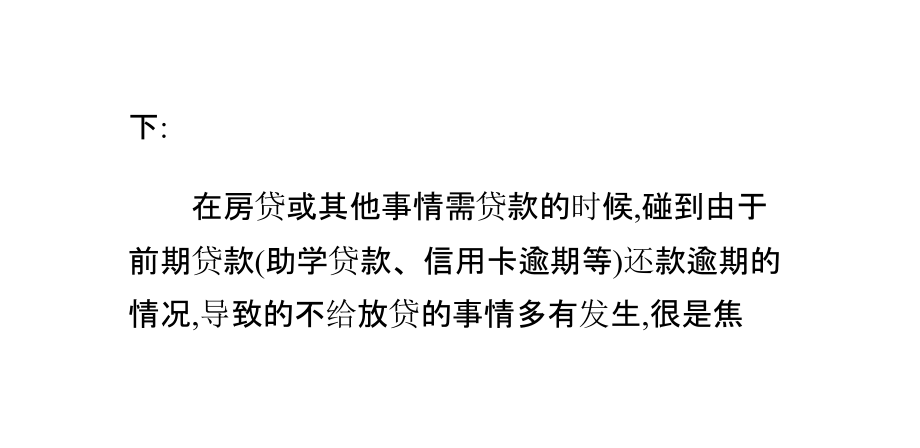 开贷款逾期的非恶意证明经验谈.pptx_第2页
