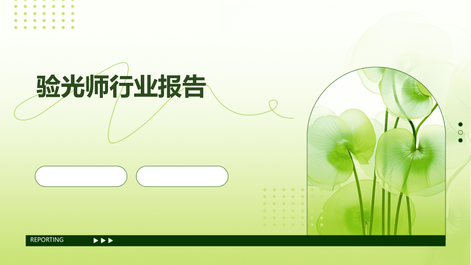 验光师行业报告.pptx_第1页