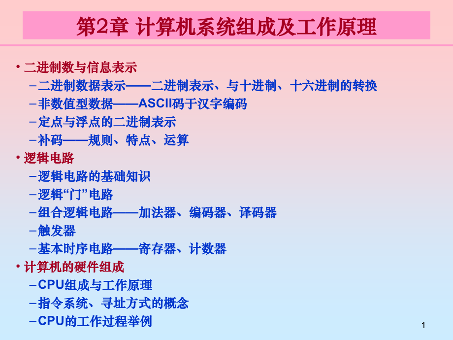 计算机硬件技术基础第2章（组成原理）.ppt_第1页