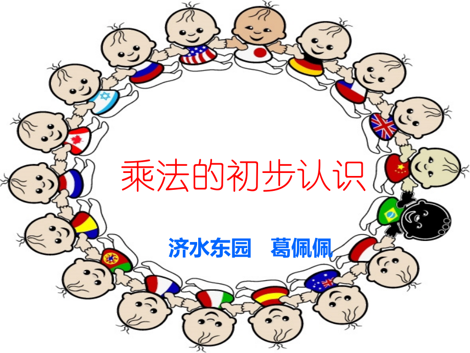 乘法的初步认识(修改）123.ppt_第1页