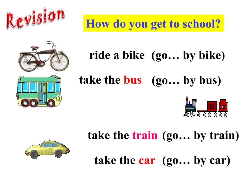 七下unit3__how_do_you_get_to_school__sectionB.ppt_第2页