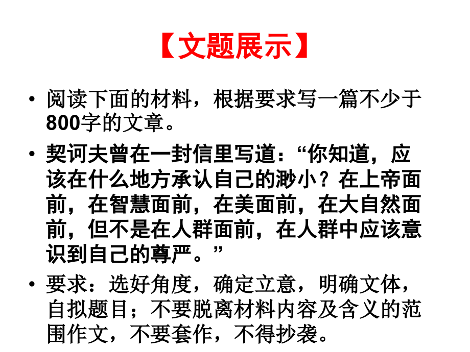 契诃夫渺小与尊严.ppt_第2页