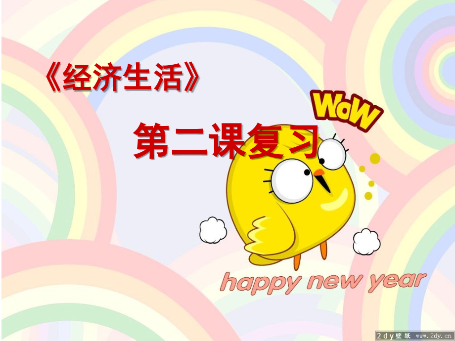 经济生活第二课复习.ppt_第1页