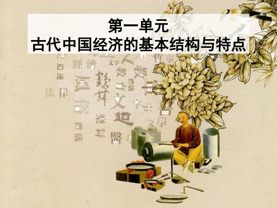 高中历史必修二第三课《古代商业的发展》PPT课件.ppt_第1页