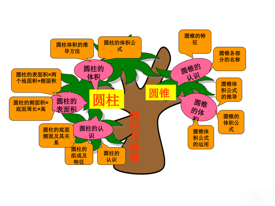 圆柱和圆锥树知图.ppt_第1页
