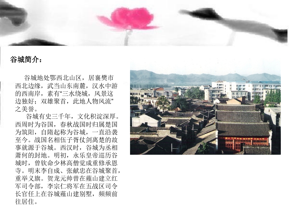 谷城老街古建筑群美术文化探微.ppt_第2页