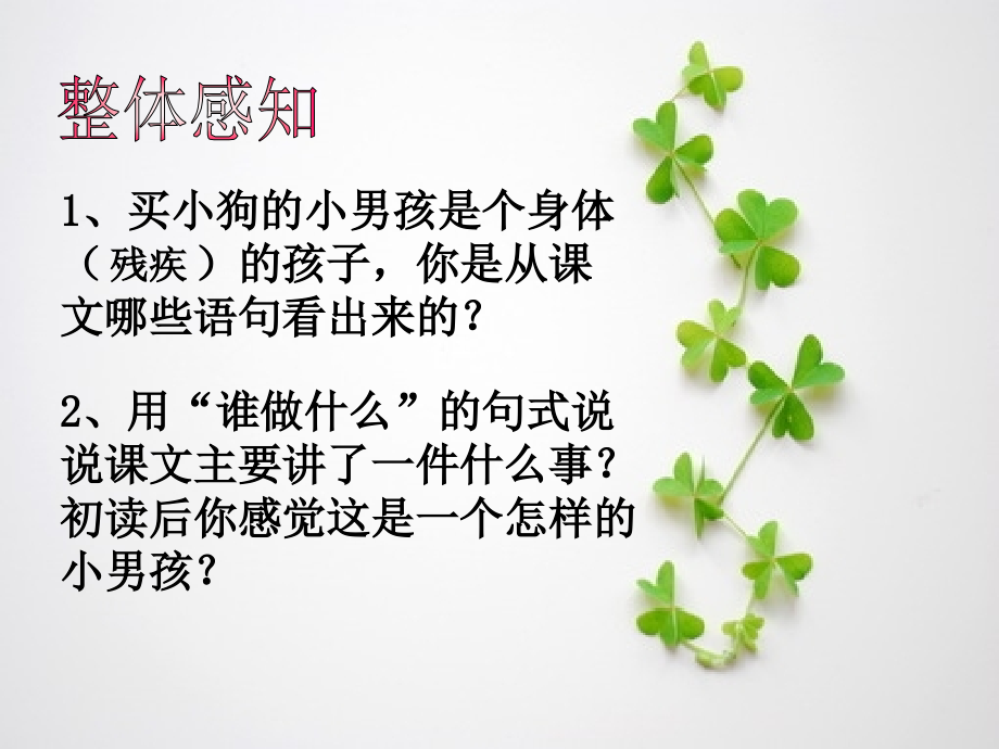 买小狗的小孩.ppt_第2页