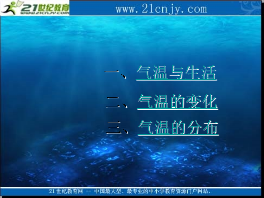 地理：人教版新课标七年级上册第三章第二节_气温和气温的分布(课件).ppt_第2页