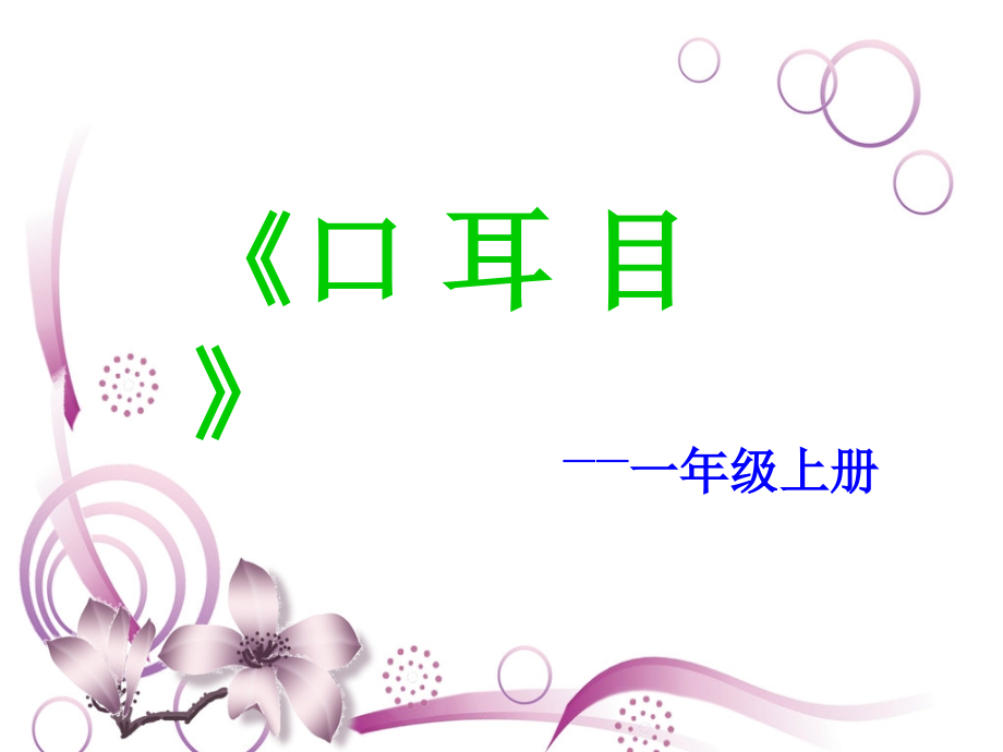 《耳口目》课件.ppt_第1页