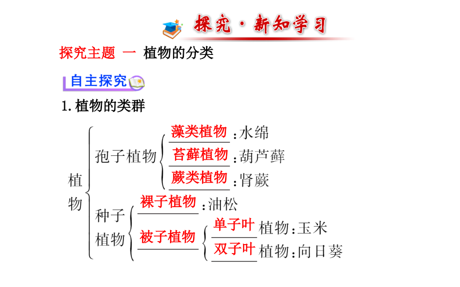八年级上册课件：第六单元第一章第一节尝试对生物进行分类（人教版）.ppt_第2页
